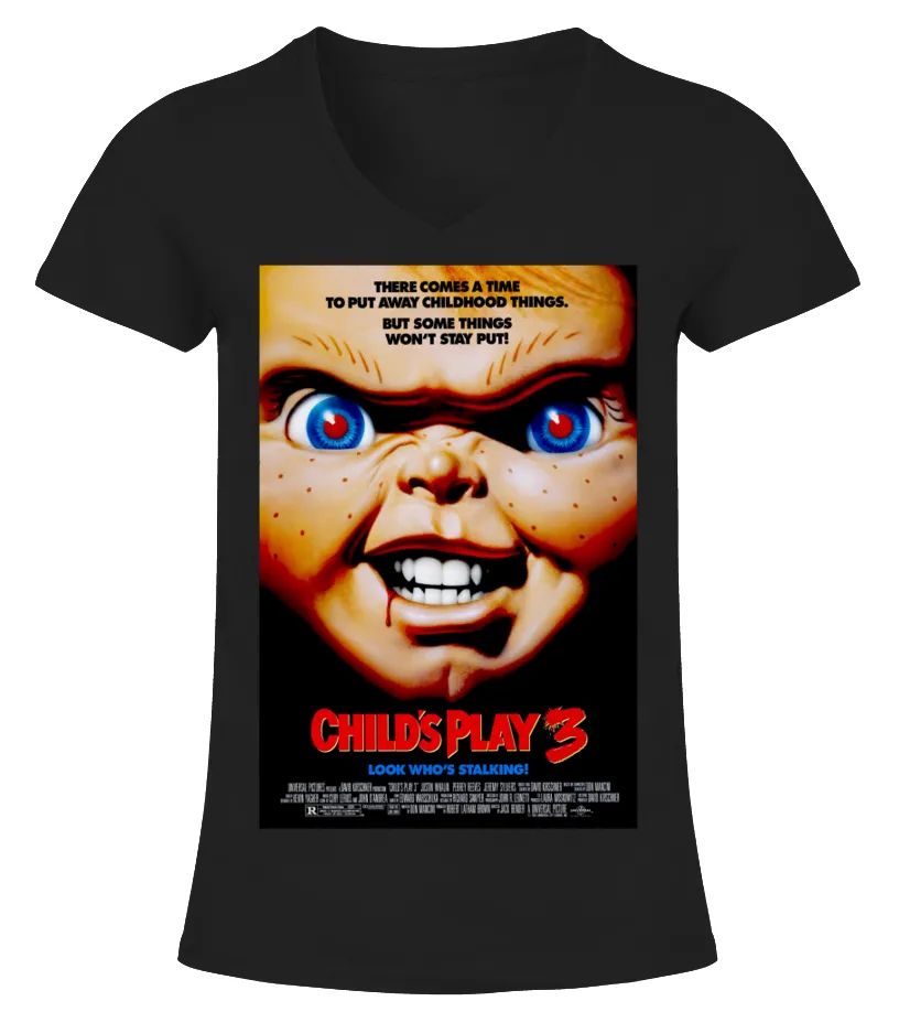 017. Child's Play BK Camiseta cuello pico Mujer