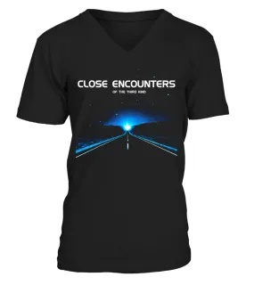 020. Close Encounters of the Third Kind BK Camiseta cuello en V Unisex