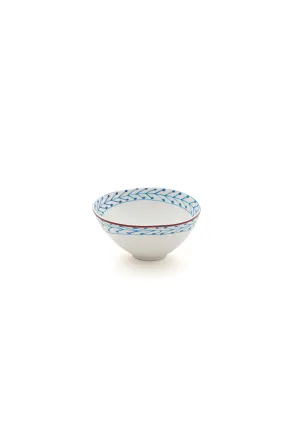 11271 bowl in porcelain "classic on acid