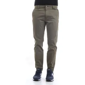 17196 Pantalones hombre verde