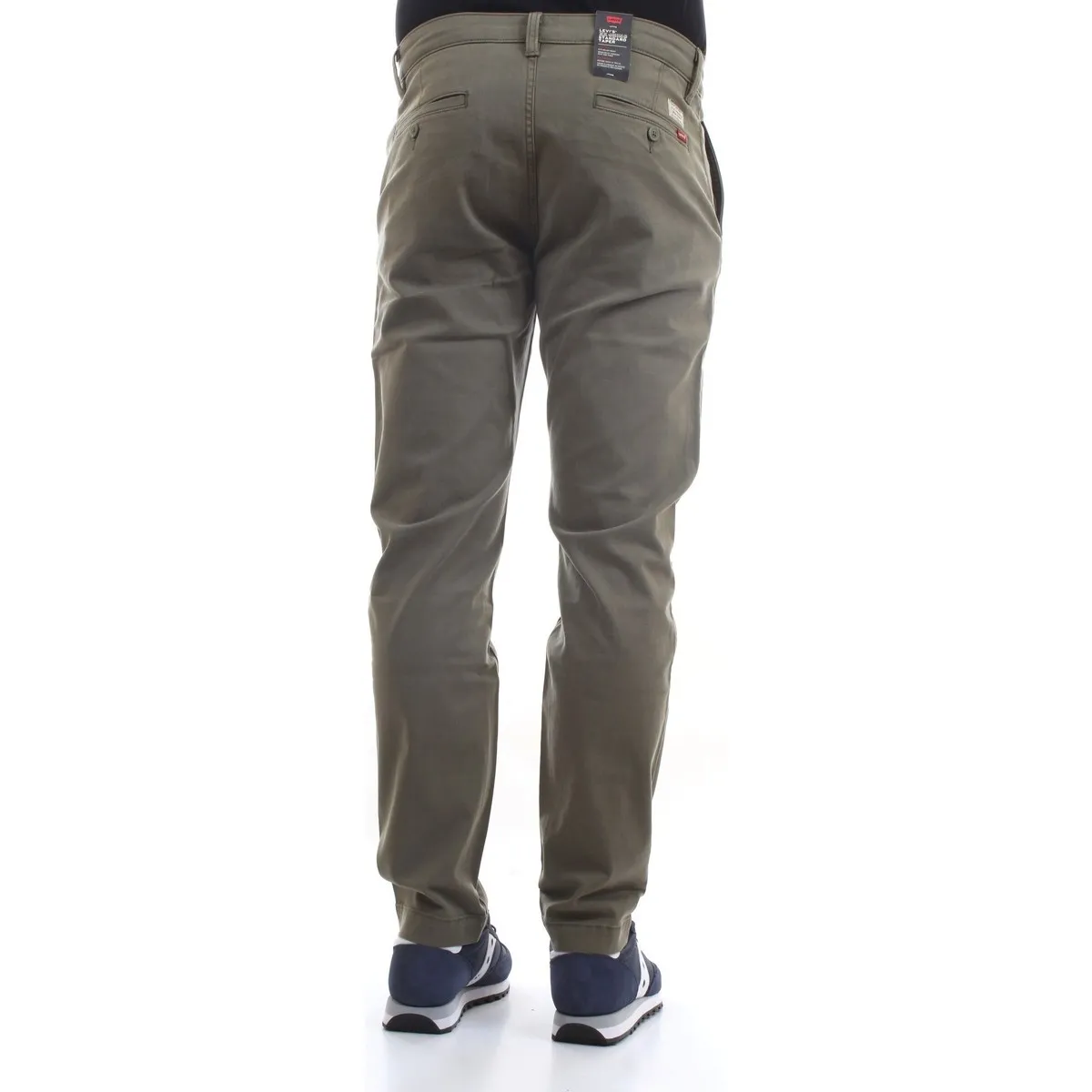 17196 Pantalones hombre verde