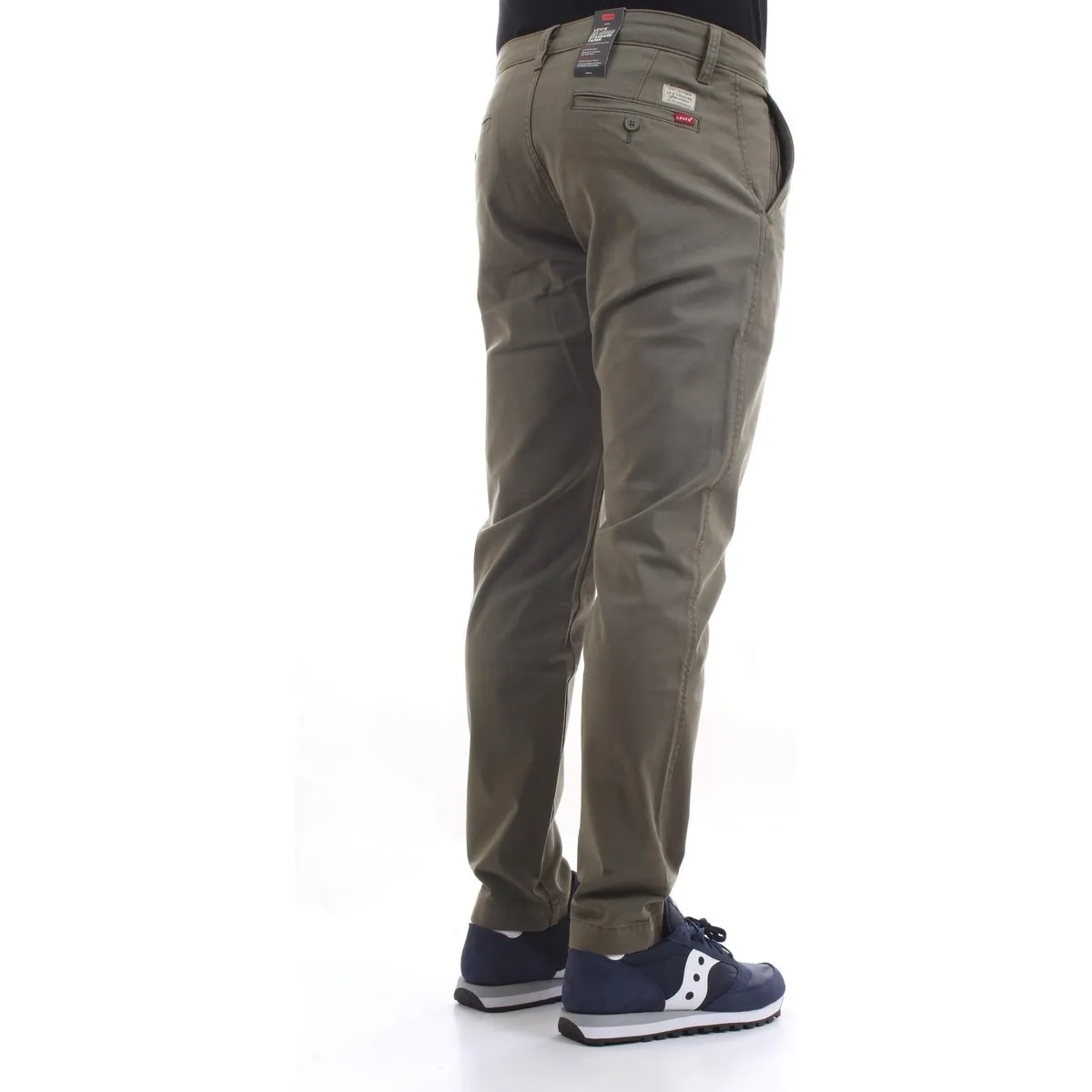 17196 Pantalones hombre verde