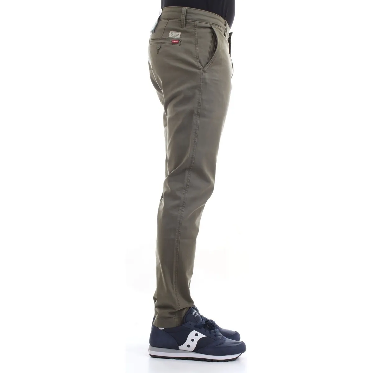 17196 Pantalones hombre verde