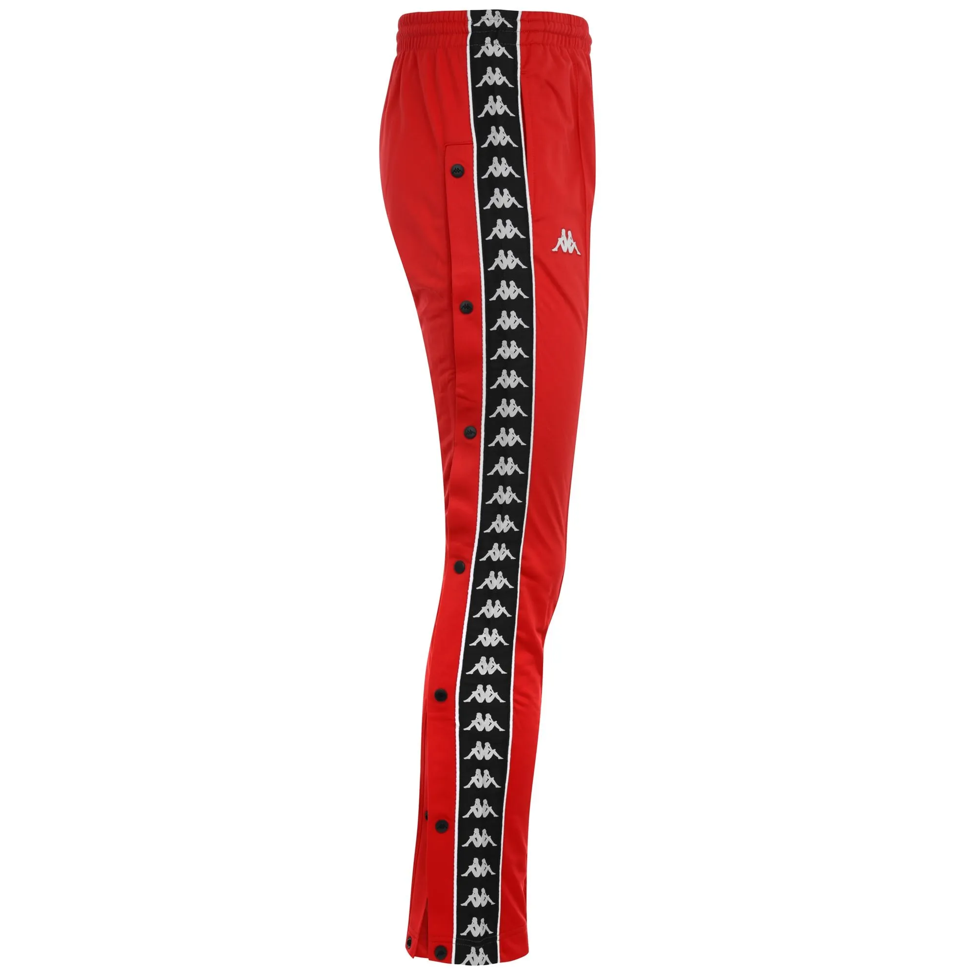 222 BANDA ASTORIA SNAPS SLIM ROJO-NEGRO