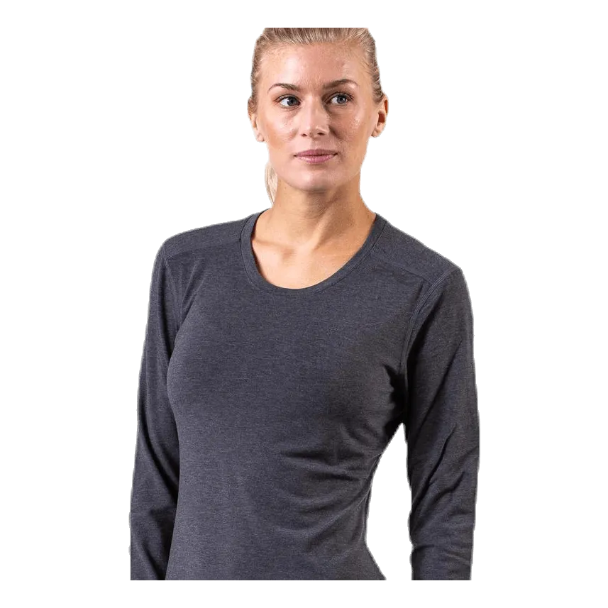 2xu HEAT L/S Tee Grey