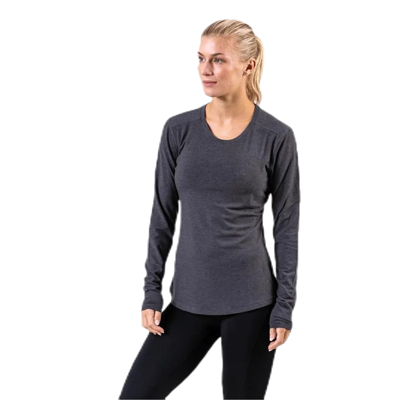 2xu HEAT L/S Tee Grey