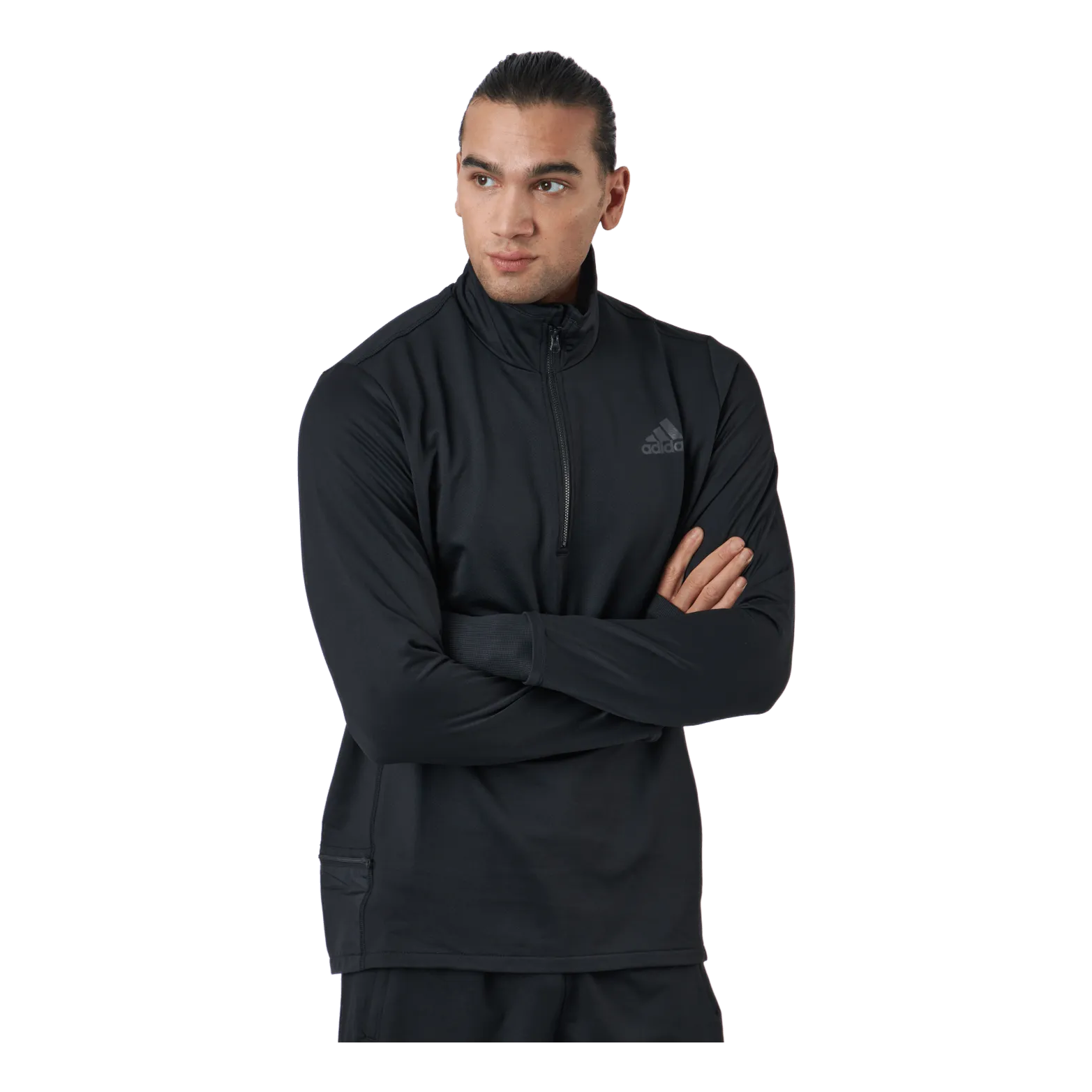 Adidas Adidas Cold.Rdy Cover Up Men Black / Black