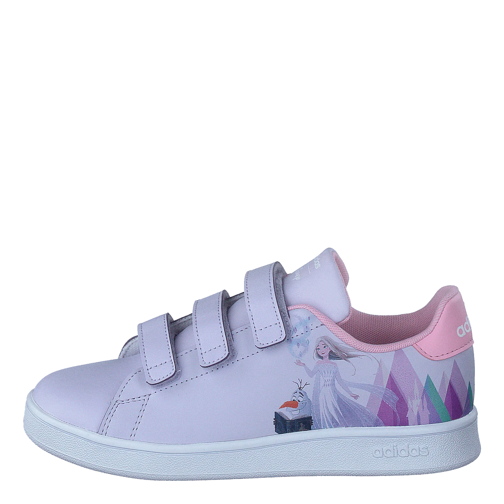 Adidas adidas x Disney Frozen Anna and Elsa Advantage Shoes Purple Tint / True Pink / Cloud White