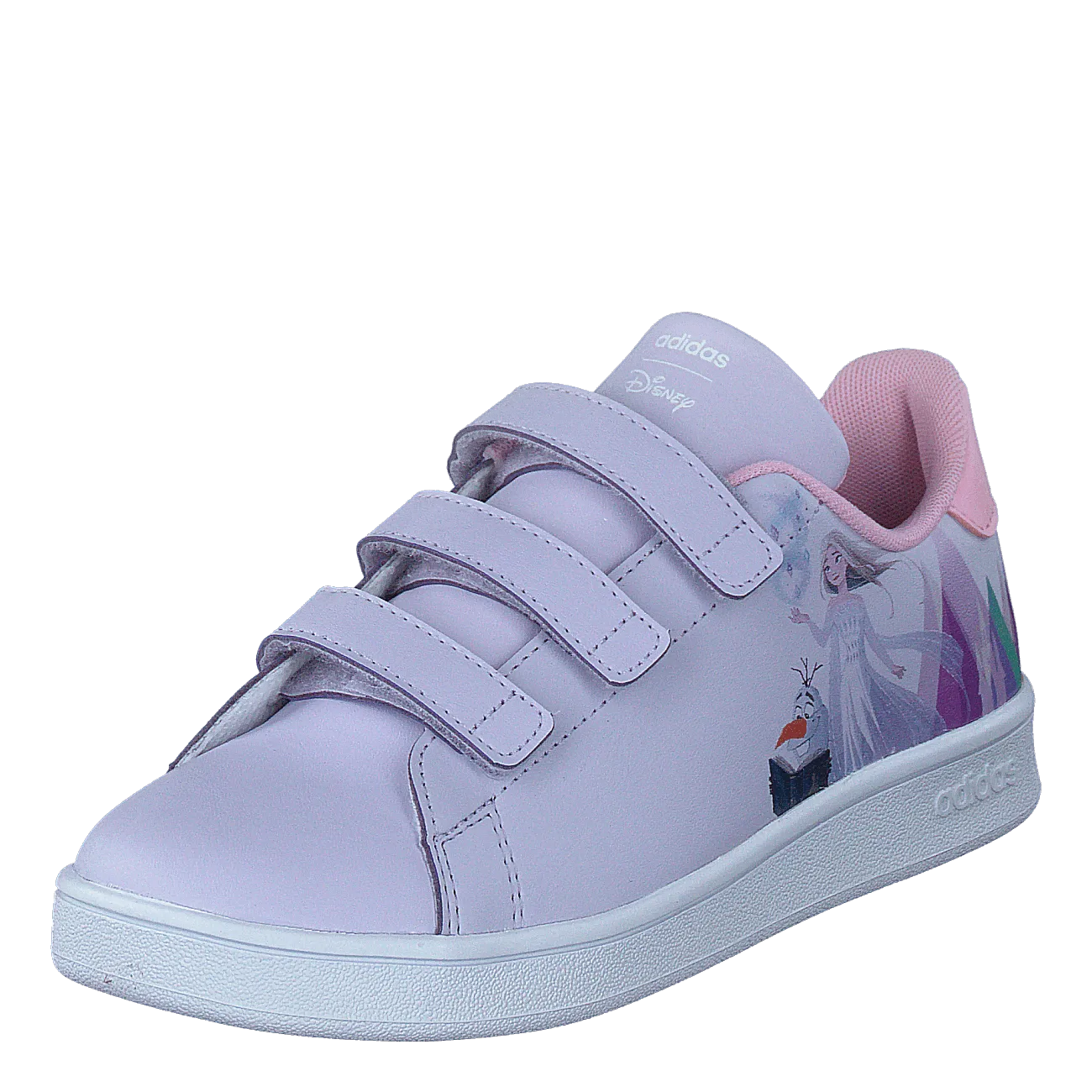 Adidas adidas x Disney Frozen Anna and Elsa Advantage Shoes Purple Tint / True Pink / Cloud White