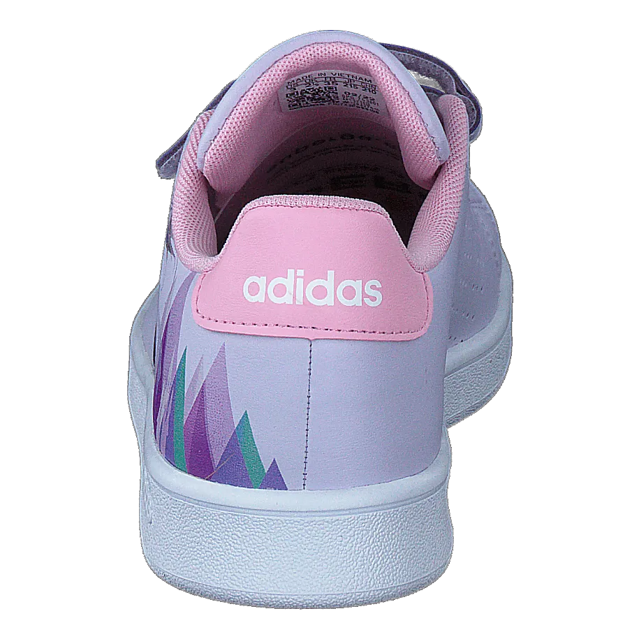 Adidas adidas x Disney Frozen Anna and Elsa Advantage Shoes Purple Tint / True Pink / Cloud White