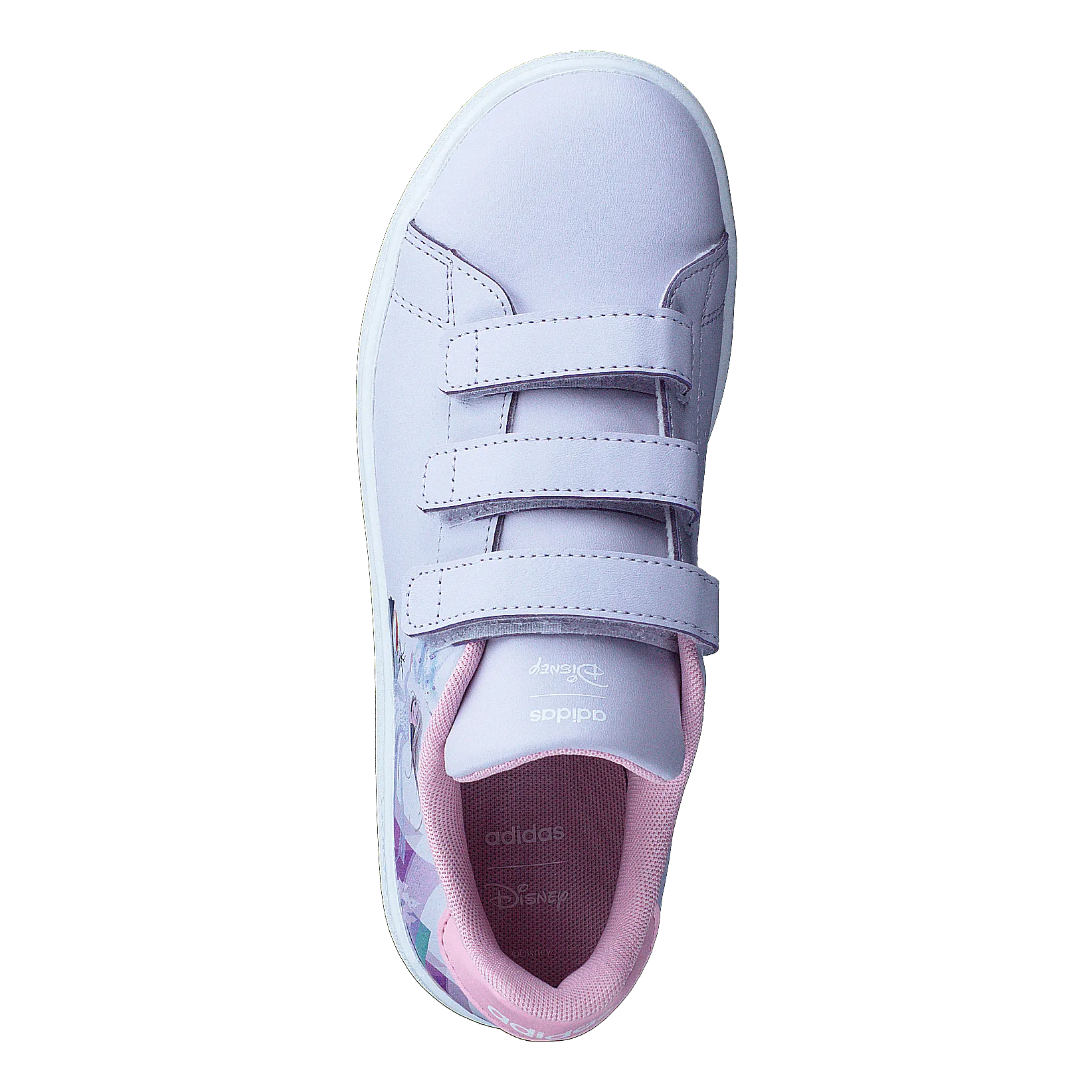 Adidas adidas x Disney Frozen Anna and Elsa Advantage Shoes Purple Tint / True Pink / Cloud White