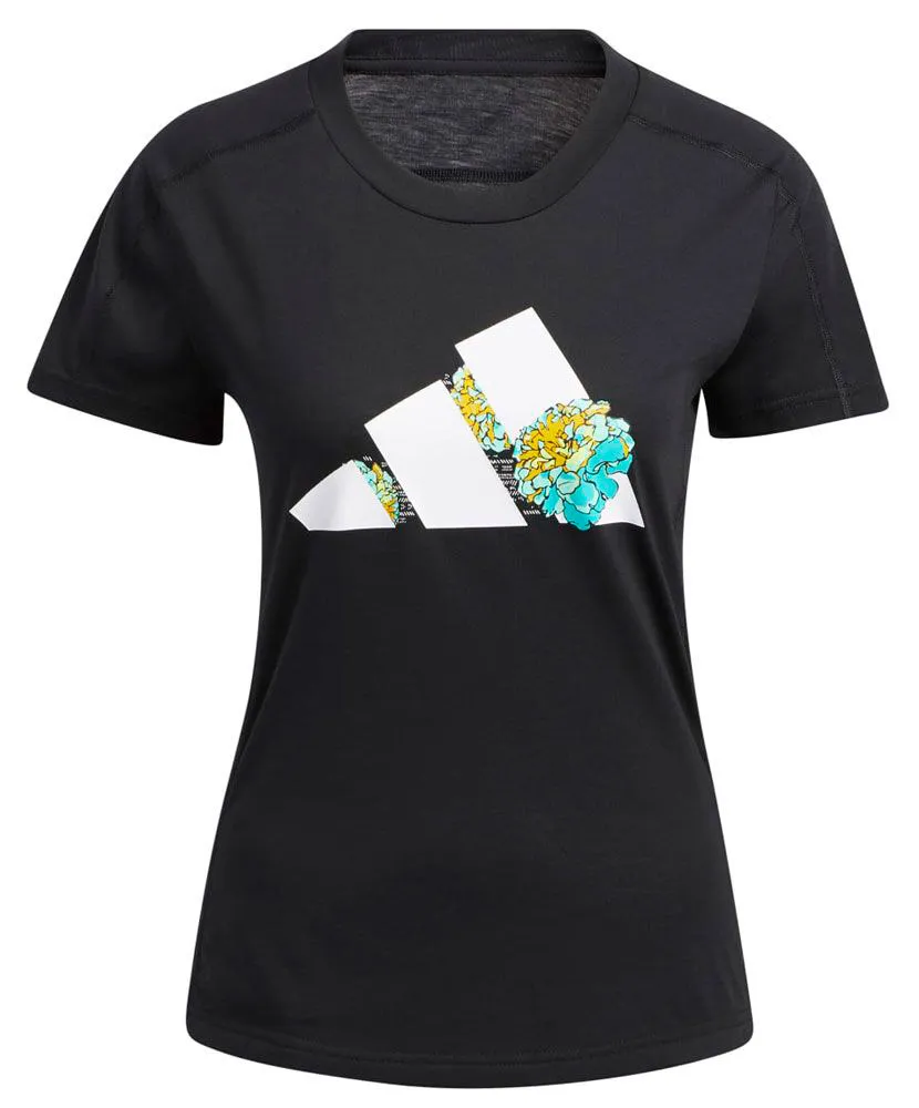 adidas Aeroready Flower Graphic Tee W