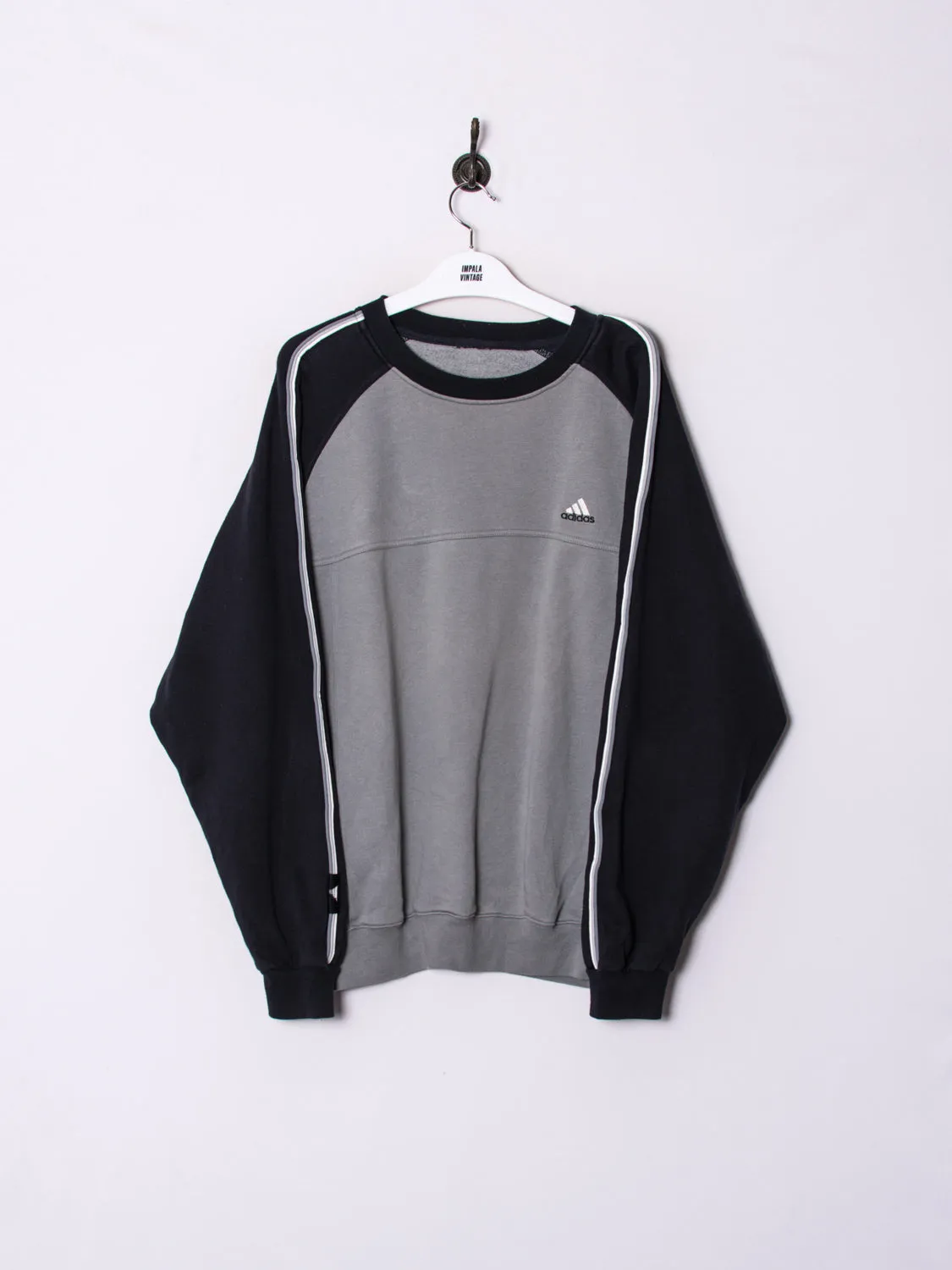 Adidas Blue & Grey Sweatshirt