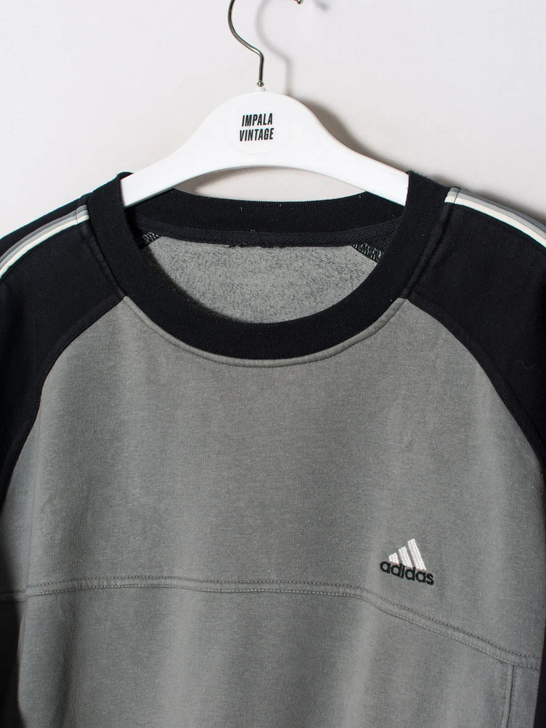 Adidas Blue & Grey Sweatshirt