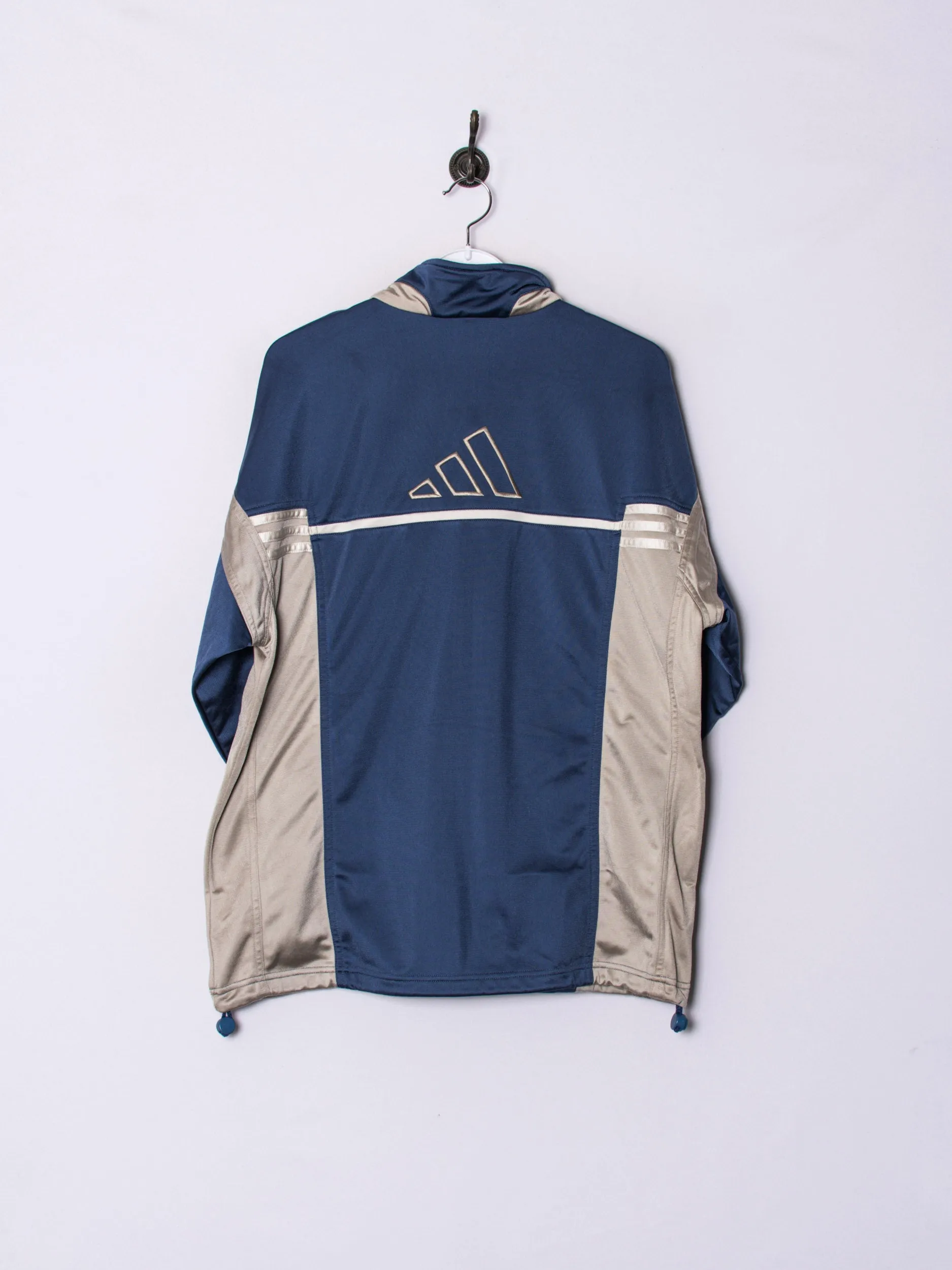 Adidas Blue & Grey Track Jacket