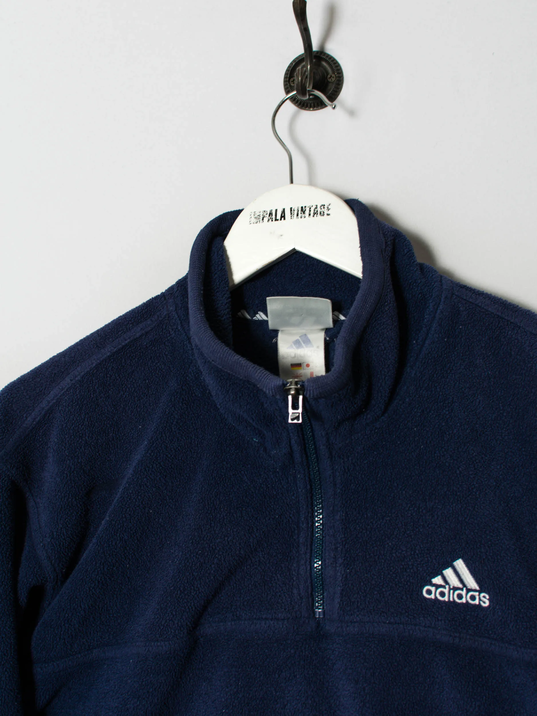 Adidas Blue Fleece