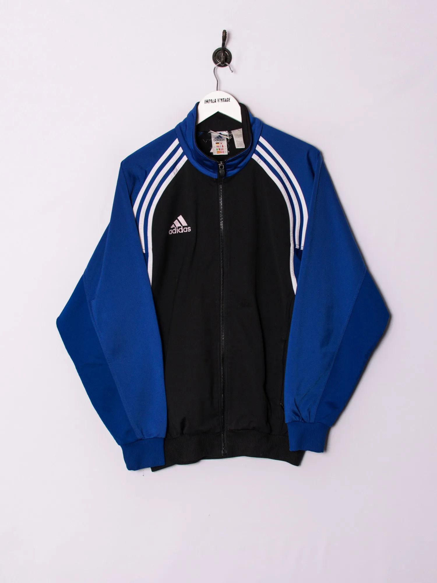 Adidas Blue II Track Jacket