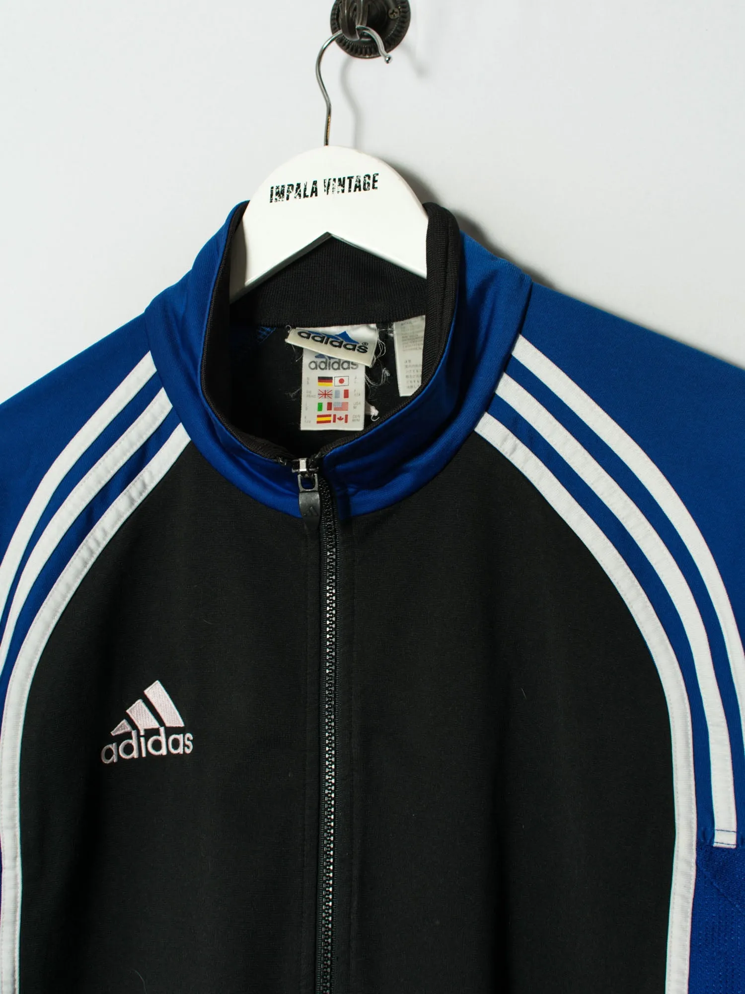 Adidas Blue II Track Jacket