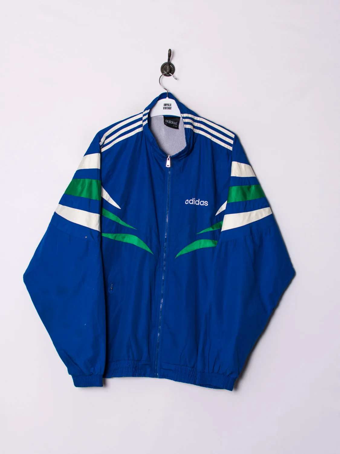 Adidas Blue L Track Jacket