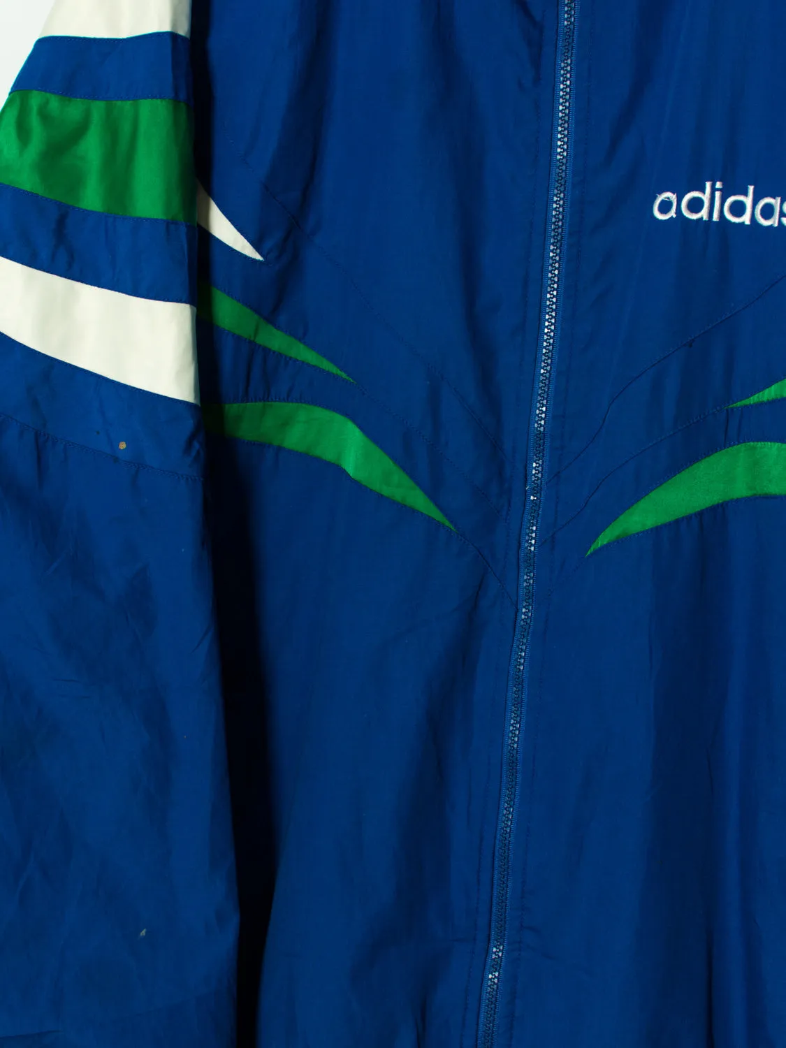 Adidas Blue L Track Jacket