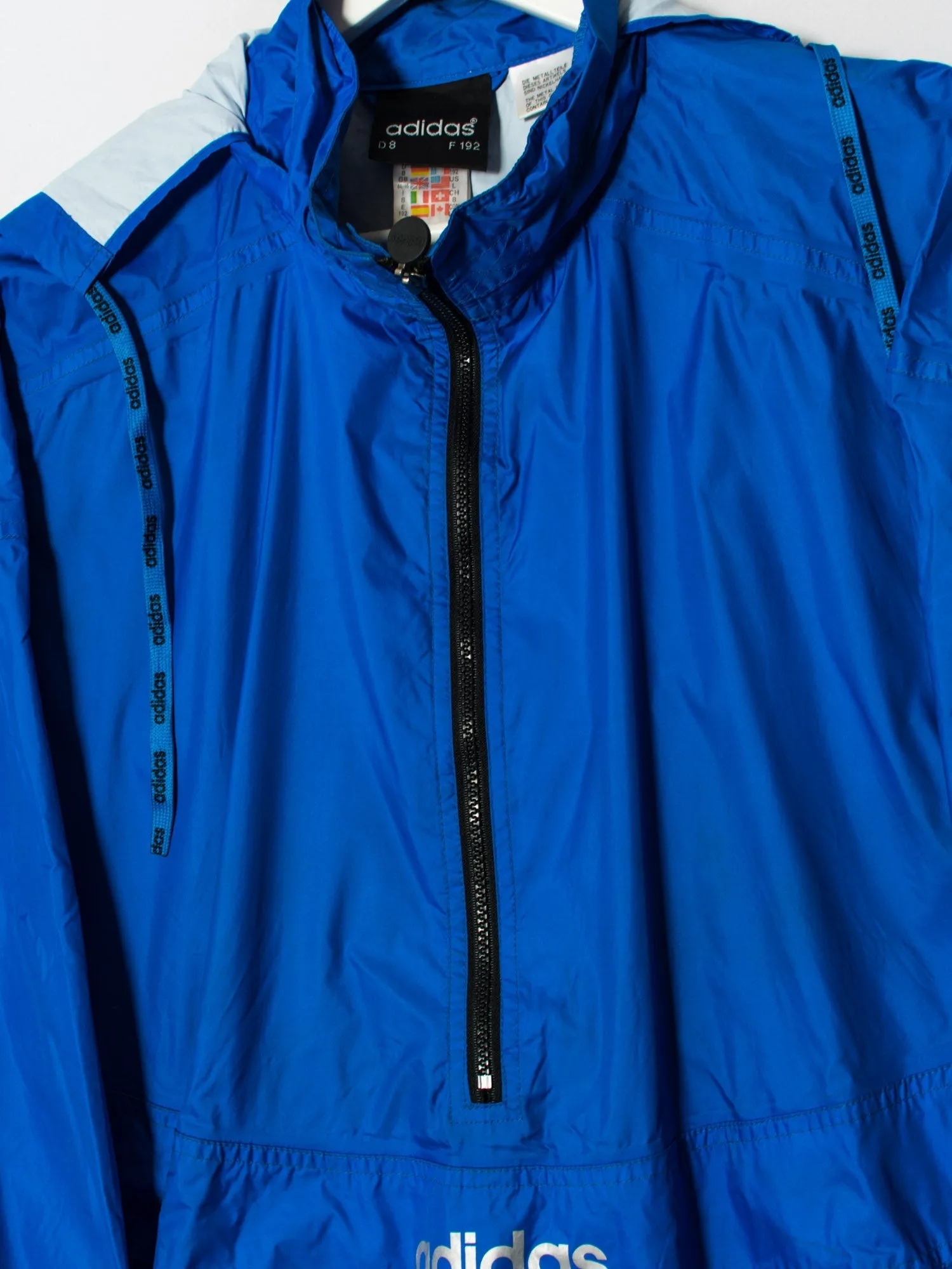 Adidas Blue Light Jacket