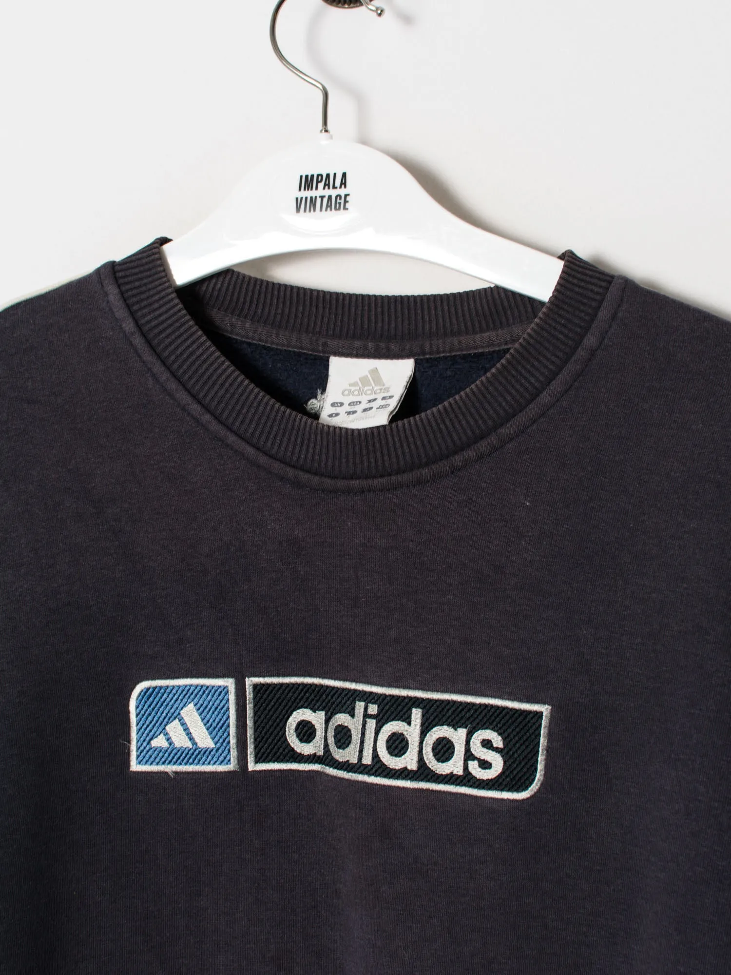 Adidas Blue Sweatshirt