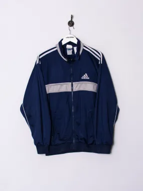 Adidas Blue Track Jacket