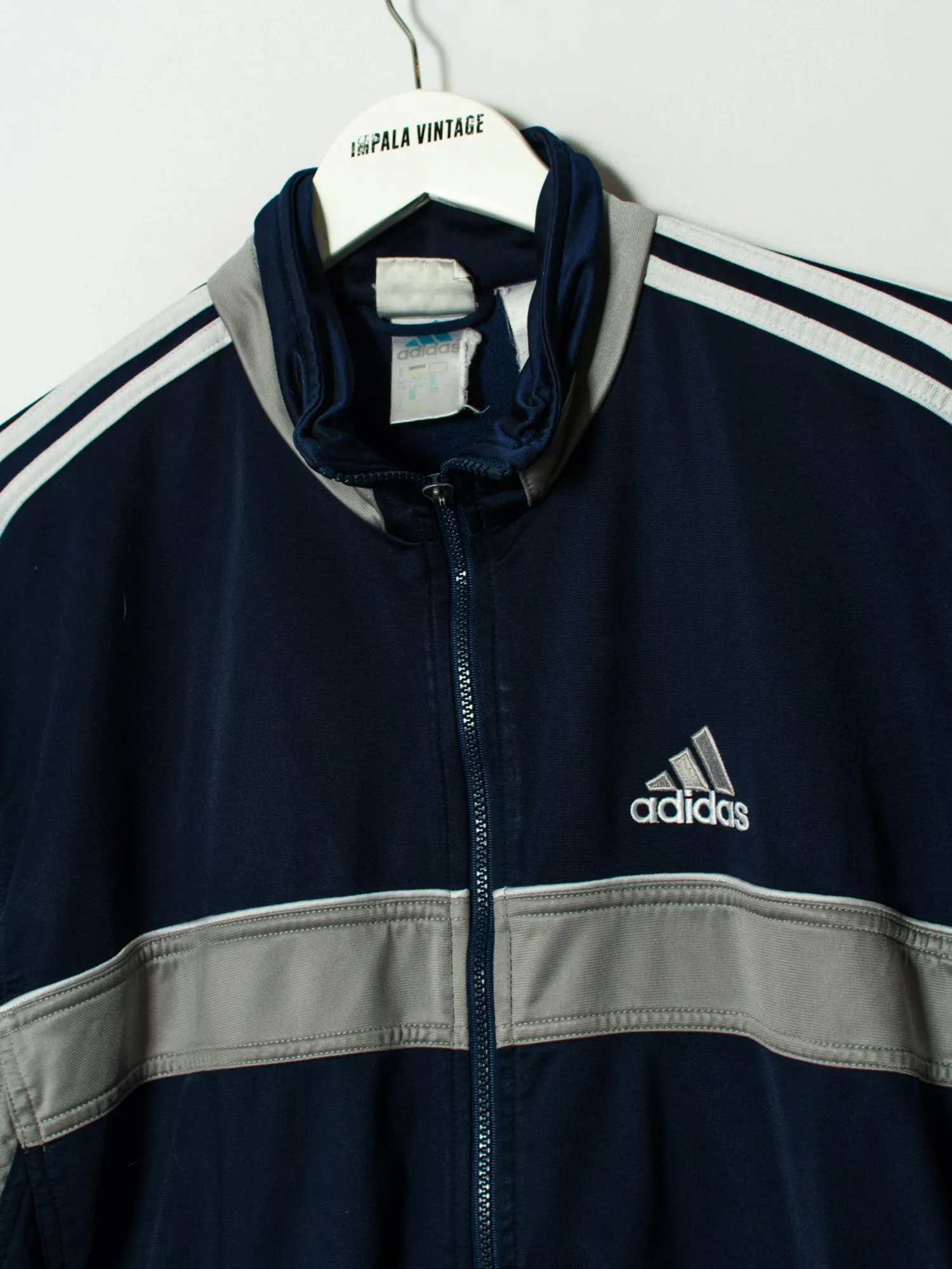 Adidas Blue Track Jacket