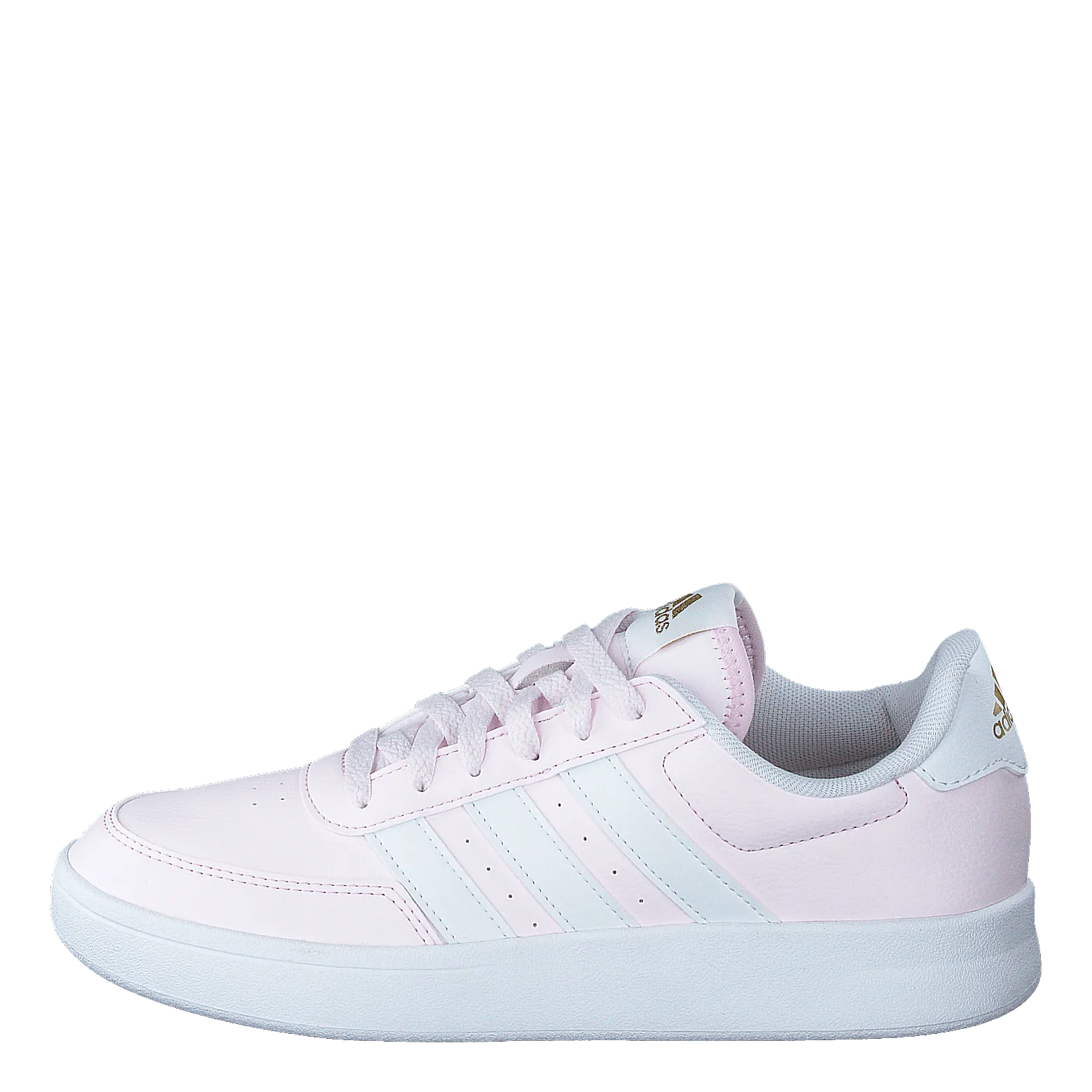 Adidas Breaknet 2.0 Shoes Almost Pink / Cloud White / Gold Metallic