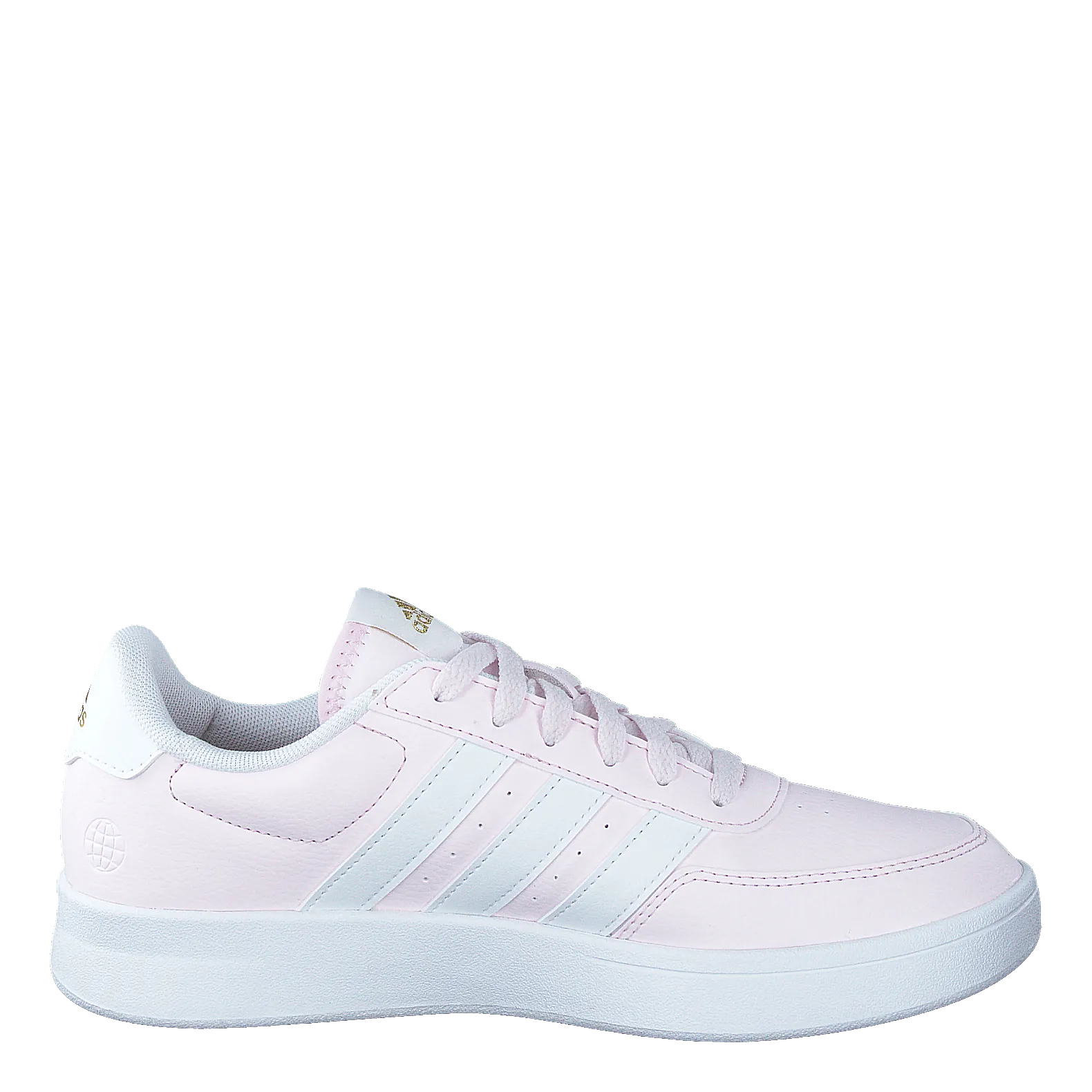 Adidas Breaknet 2.0 Shoes Almost Pink / Cloud White / Gold Metallic