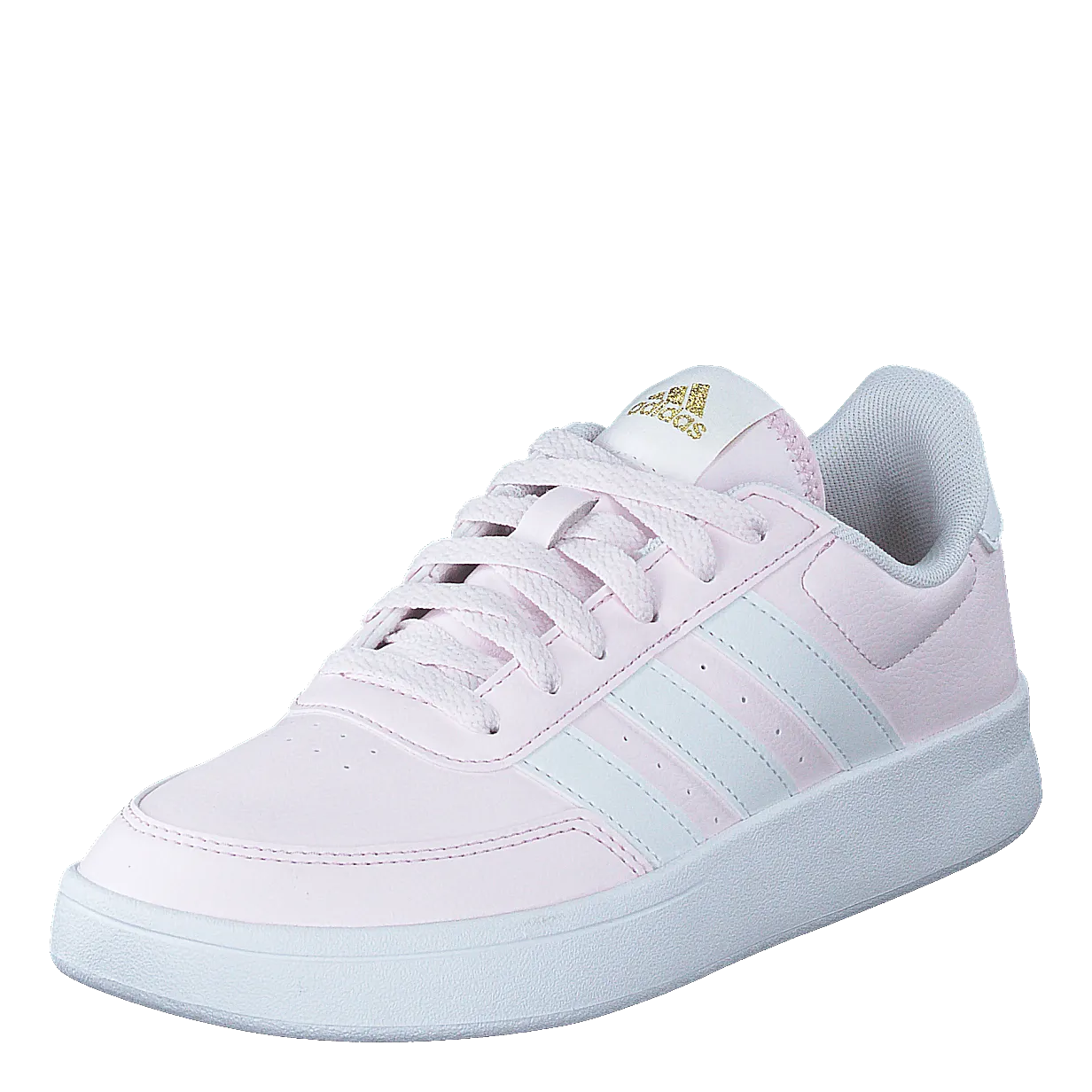 Adidas Breaknet 2.0 Shoes Almost Pink / Cloud White / Gold Metallic