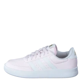 Adidas Breaknet 2.0 Shoes Almost Pink / Cloud White / Gold Metallic