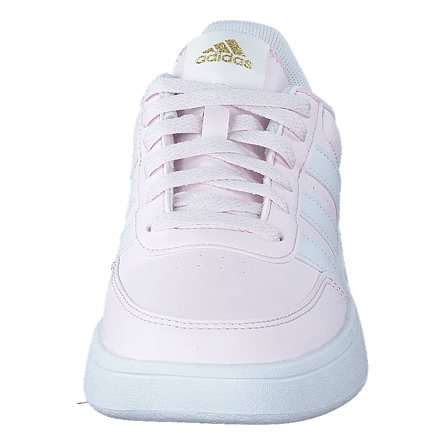 Adidas Breaknet 2.0 Shoes Almost Pink / Cloud White / Gold Metallic