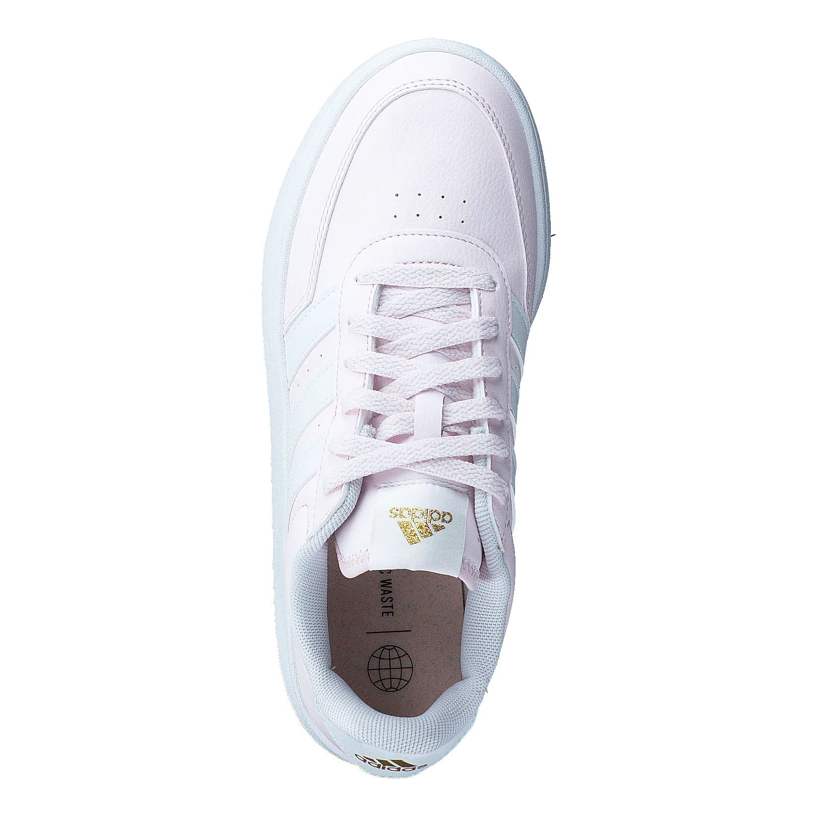 Adidas Breaknet 2.0 Shoes Almost Pink / Cloud White / Gold Metallic