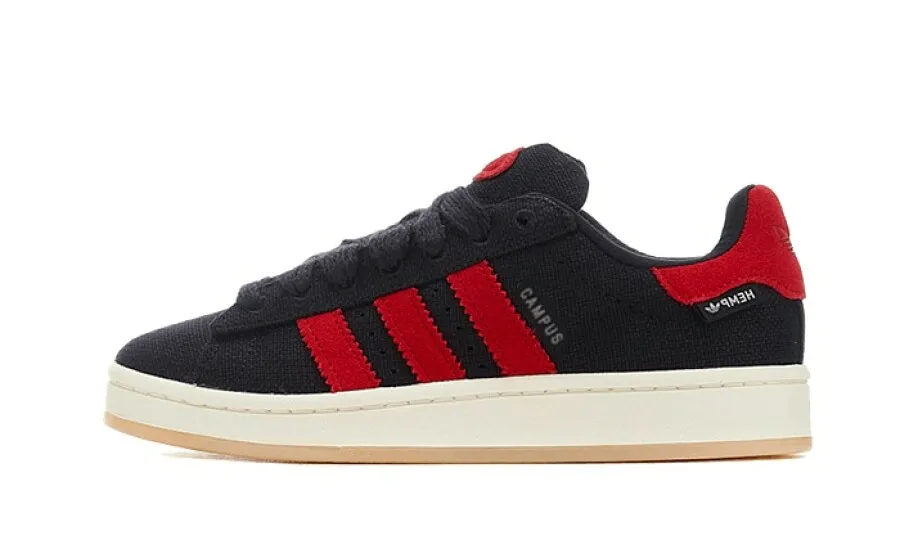 Adidas Campus 00s TKO Black Power Red