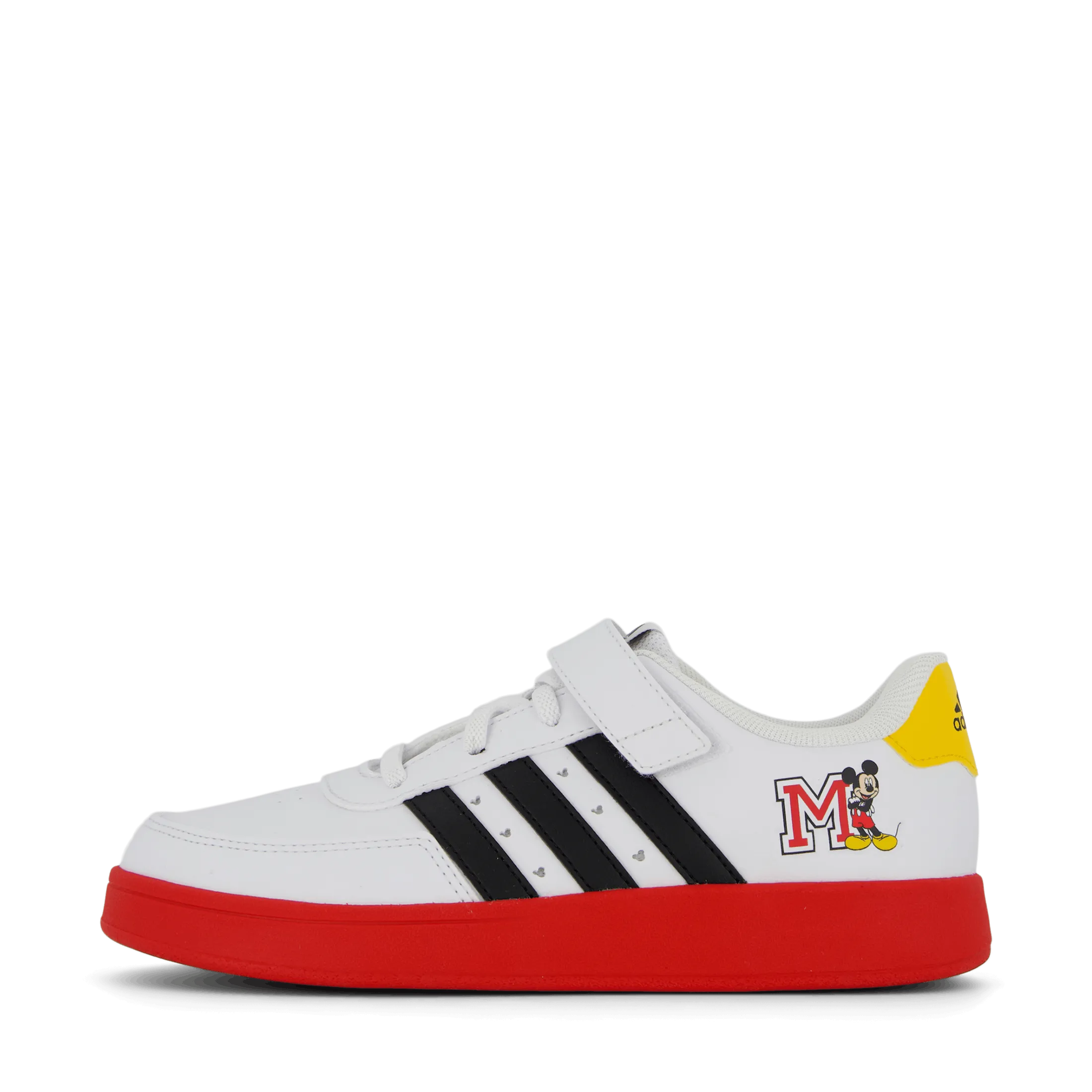 Adidas Disney Breaknet 2.0 Shoes Kids Cloud White / Core Black / Scarlet