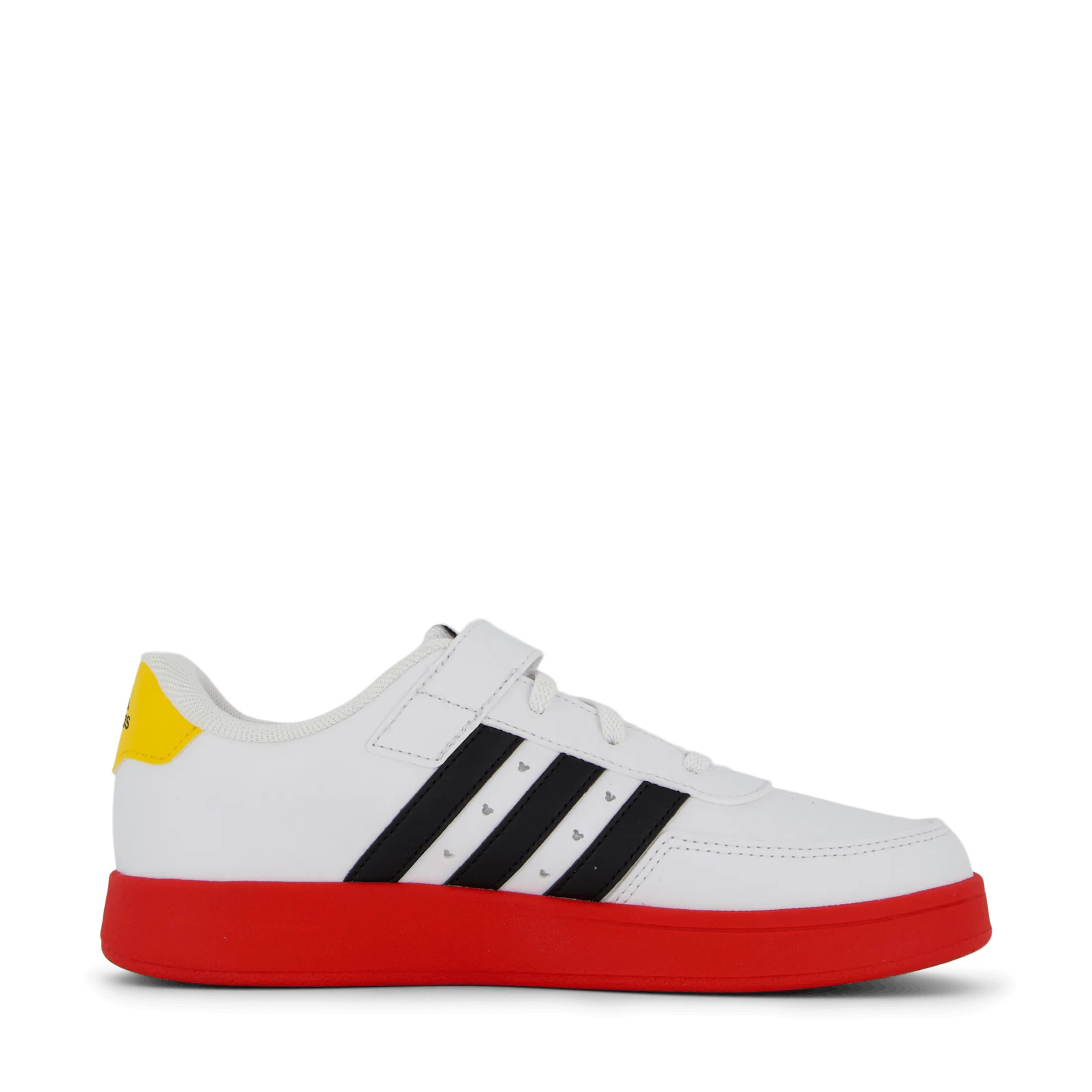 Adidas Disney Breaknet 2.0 Shoes Kids Cloud White / Core Black / Scarlet