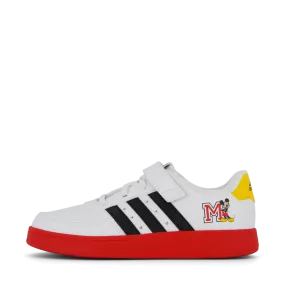 Adidas Disney Breaknet 2.0 Shoes Kids Cloud White / Core Black / Scarlet