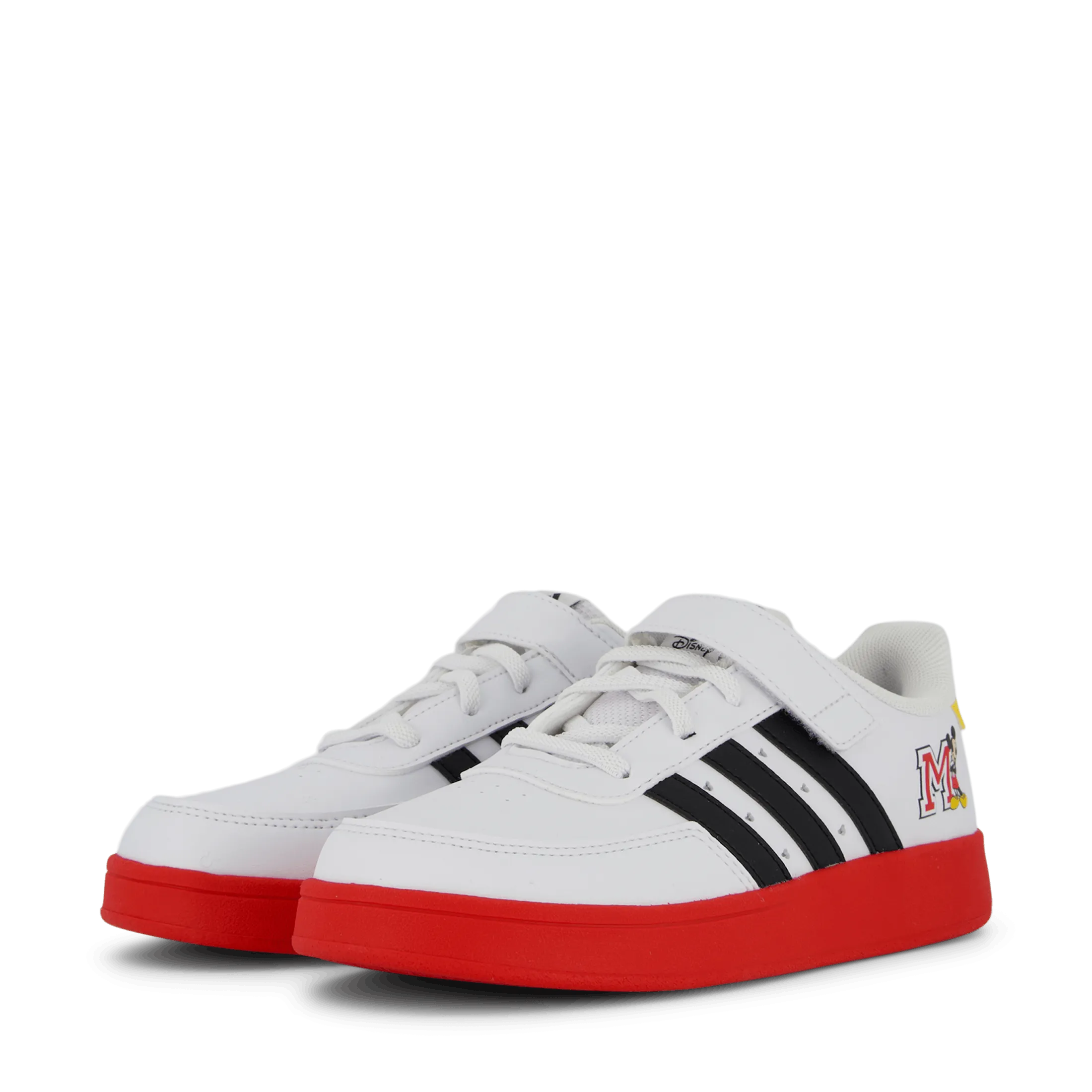 Adidas Disney Breaknet 2.0 Shoes Kids Cloud White / Core Black / Scarlet