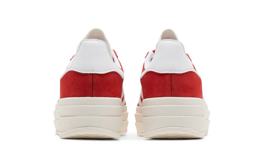 Adidas Gazelle Bold Red Cloud White (W)