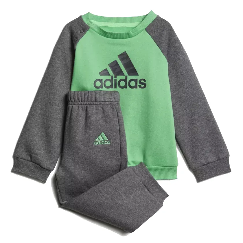 Adidas Logo Fleece Jogger Tracksuit Infants