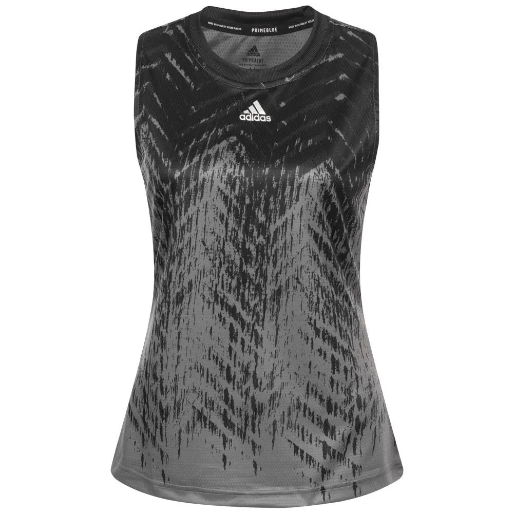 adidas Match Primeblue Mujer Camiseta de tenis sin mangas H31122