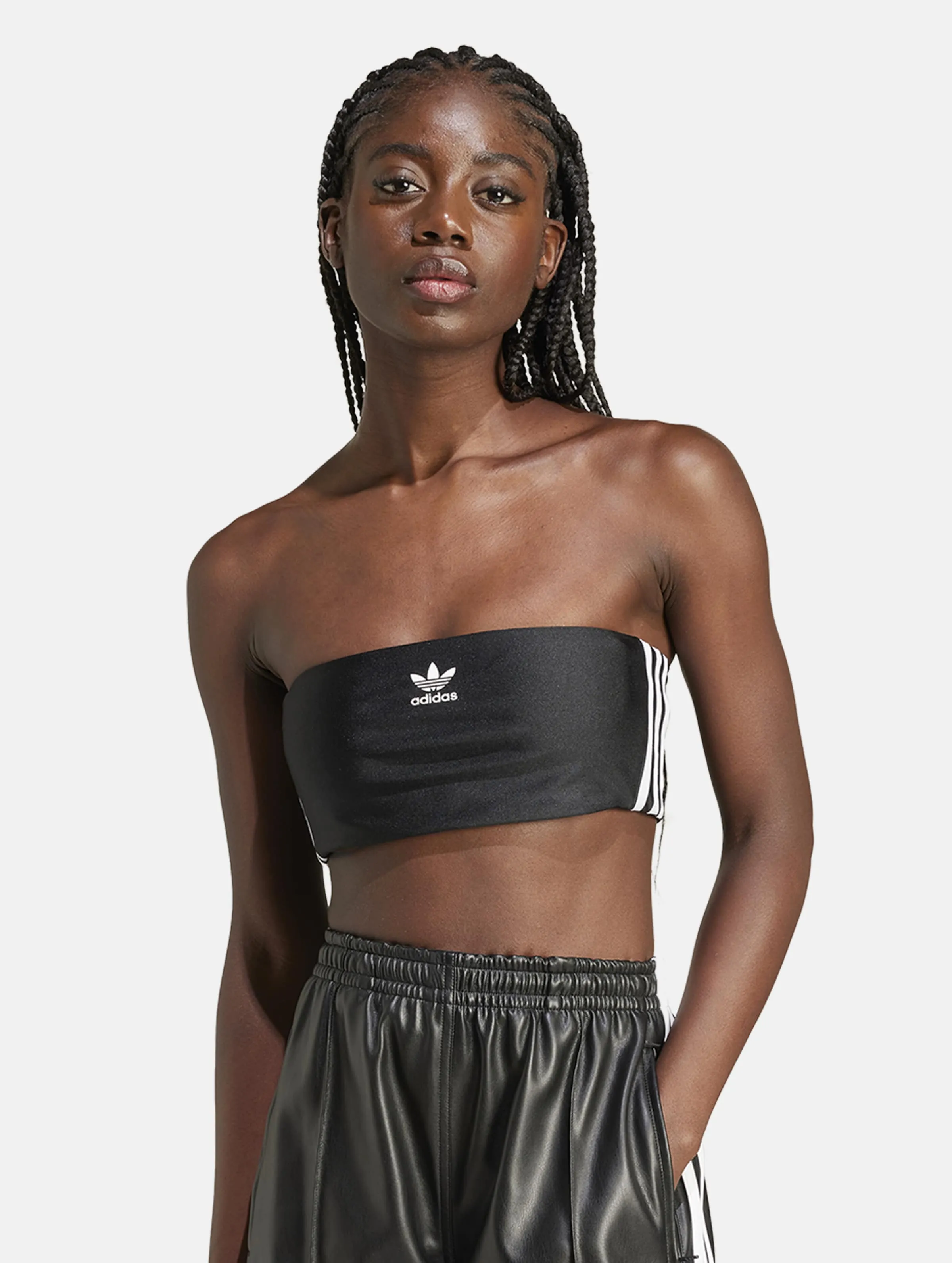 adidas Originals adidas Originals 3 Stripes Tube Tops