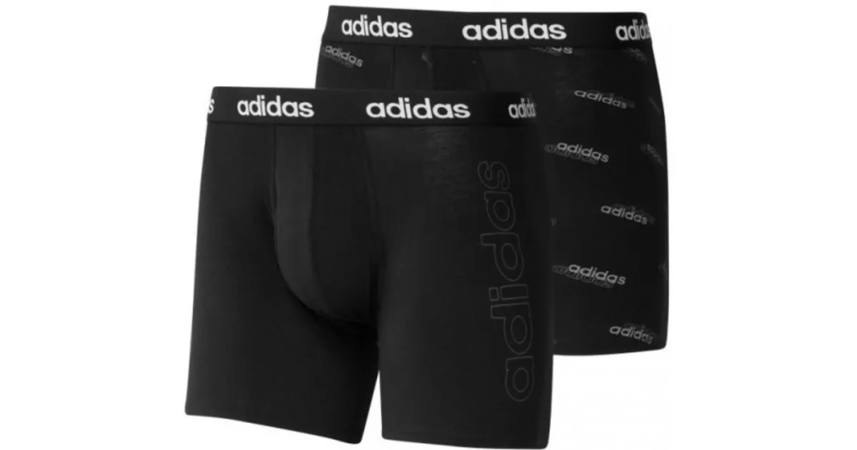 adidas Originals Essentials Logo Boxer 2-Pack