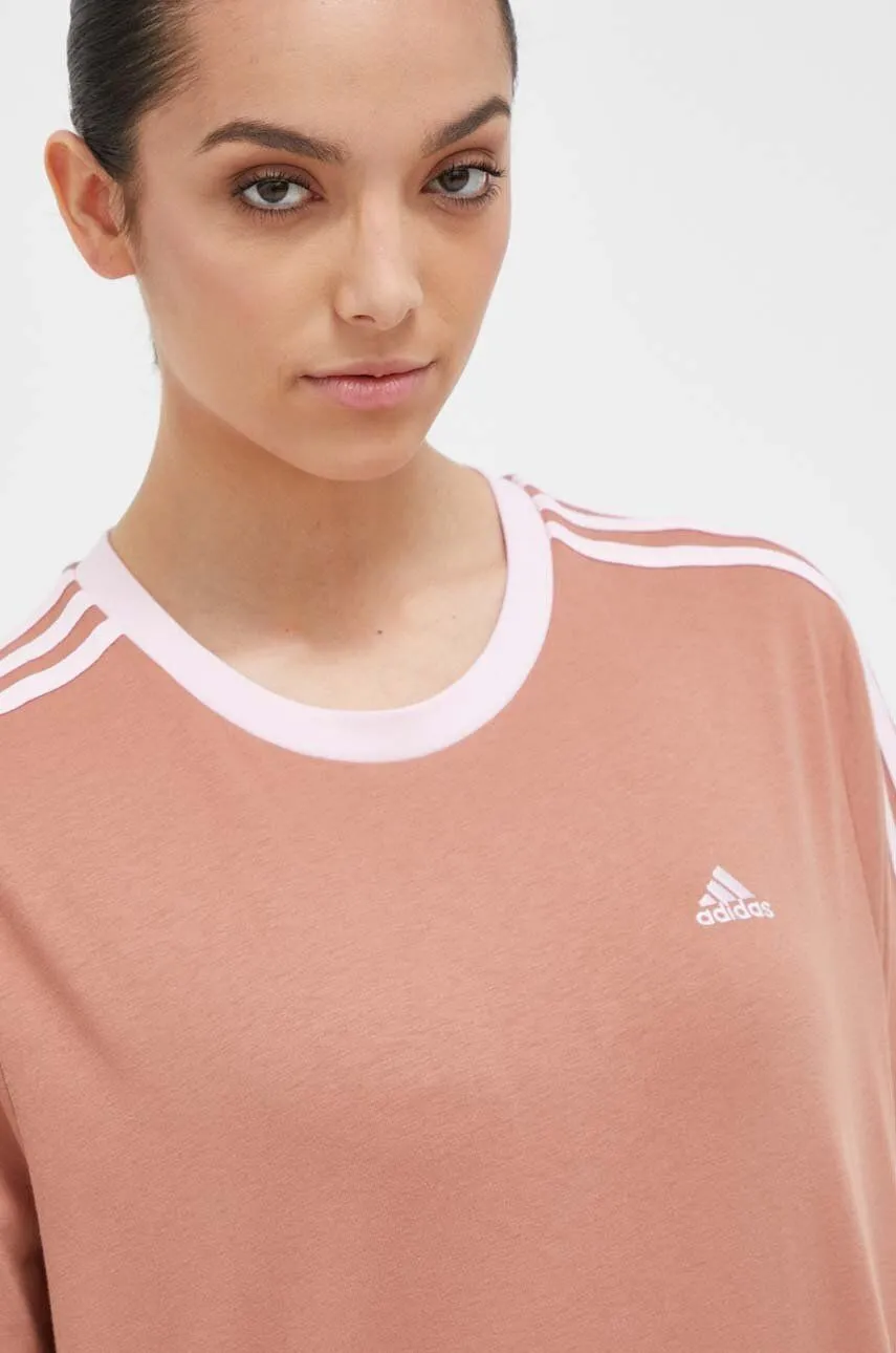 adidas Originals Essentials Slim 3-Stripes Tee