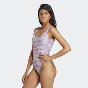 adidas Originals Monogram 3-Stripes Swimsuit