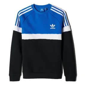 Adidas Originals Trefoil Flock Crew Junior