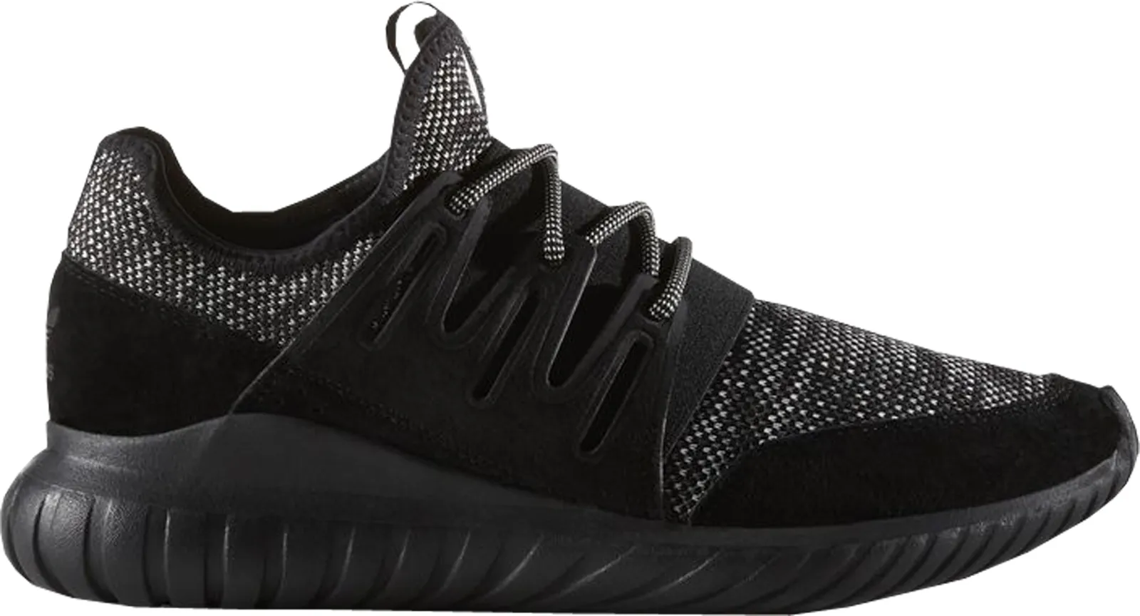 adidas Originals Tubular Radial Black Brass