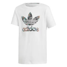 ADIDAS ORIGINALS ZOO TEE GIRLS (WHITE)