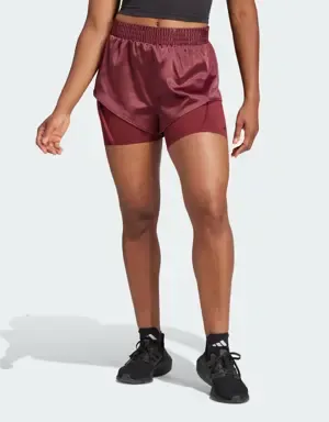 Adidas Pantalón corto Power AEROREADY 2-in-1